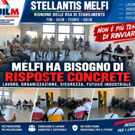 Stellantis Melfi
